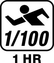 Хронометър 1 час (1/100 сек.) 