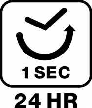 Таймер за обратно броене - 24 часа (1 сек.) 