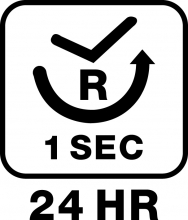 Таймер за обратно броене с автоматично повторение - 24 часа (1 сек.)