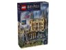 Конструктор LEGO Harry Potter 76473 Замъкът Хогуортс: Източно крило – предна част на кутията от Get7.eu