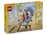 Конструктор LEGO Creator 3-в-1 Картина с цветна украса 31390 предна страна на кутията