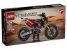 Предна страна на кутията на LEGO Technic 42238 Ducati Desmo450 MX Factory от Get7.eu