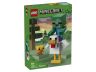 Конструктор LEGO Minecraft 21582 Жокей на пилета – официална кутия на модела