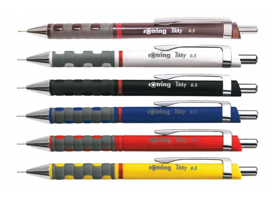Автоматичен молив Ротринг Rotring Tikky Redesign, 0.5mm, ВАР