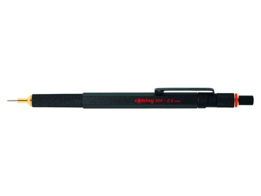 Автоматичен молив Ротринг Rotring 800, черен, 0.5 mm, ВАР
