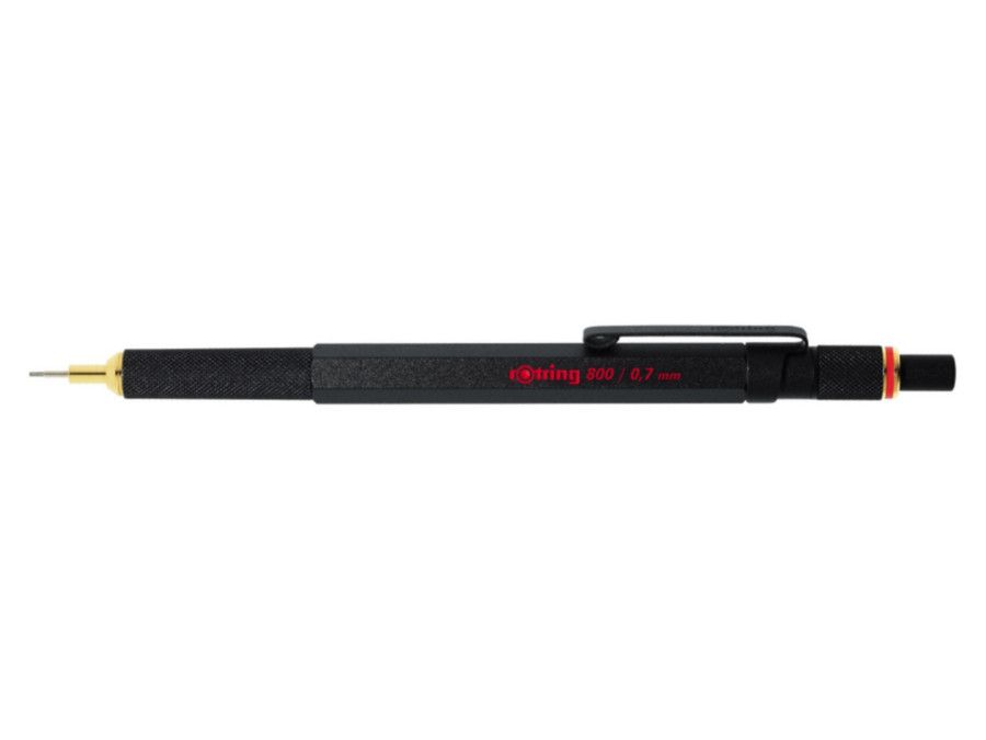 Автоматичен молив Ротринг Rotring 800, черен, 0.7 mm, ВАР