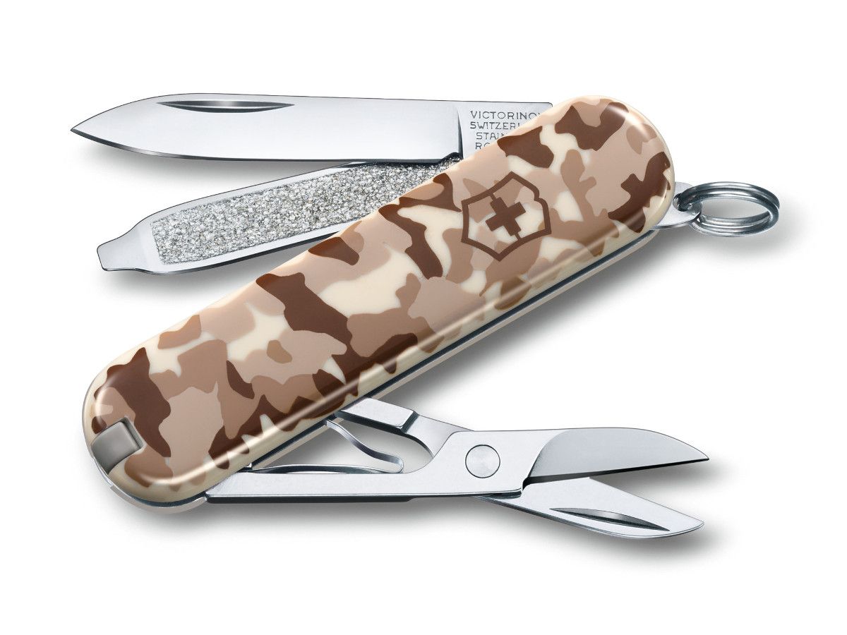 Викторинокс Victorinox Classic Desert Camouflage 0.6223.941