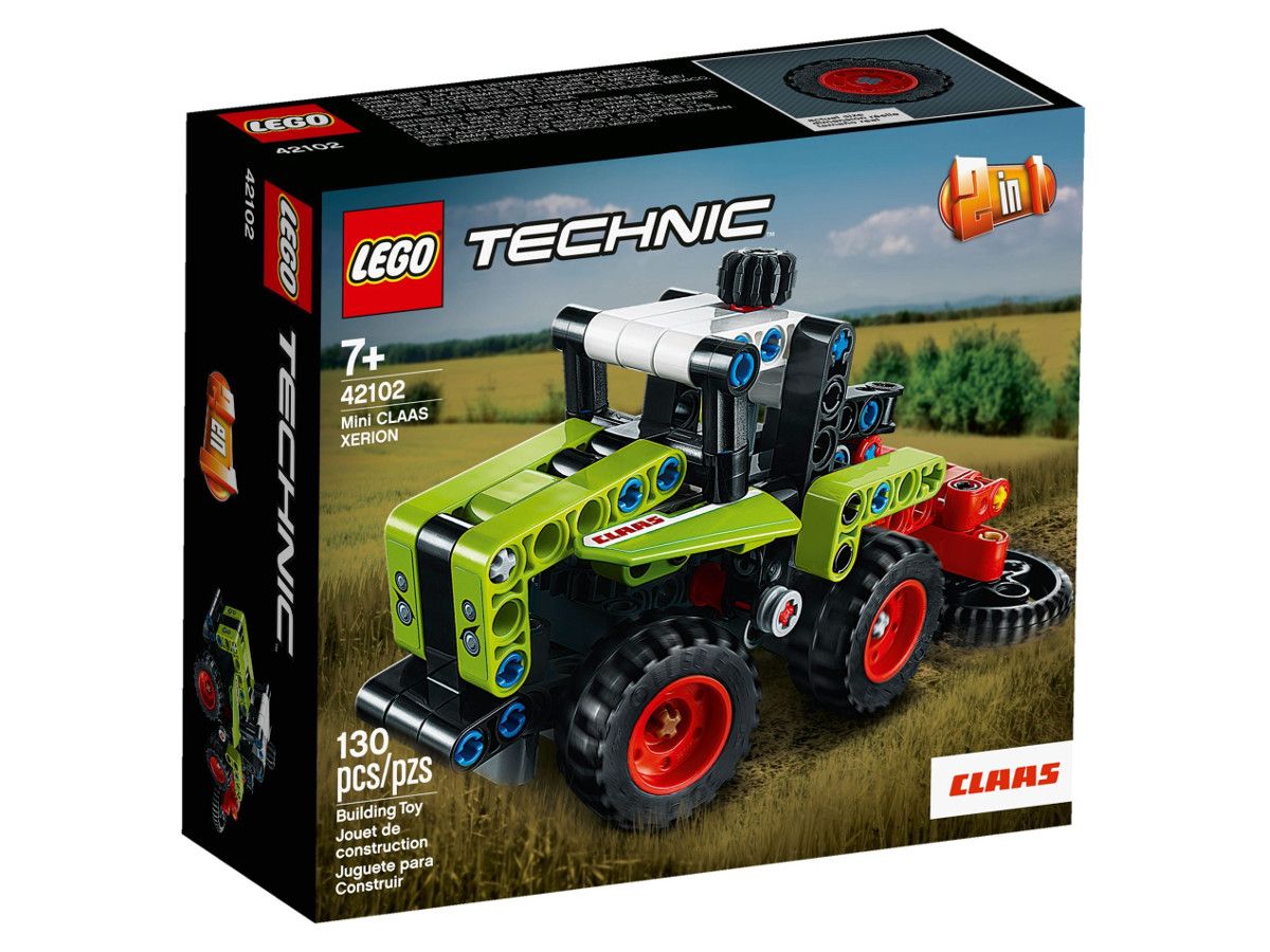 ЛЕГО Техник -  Мини CLAAS XERION 42102