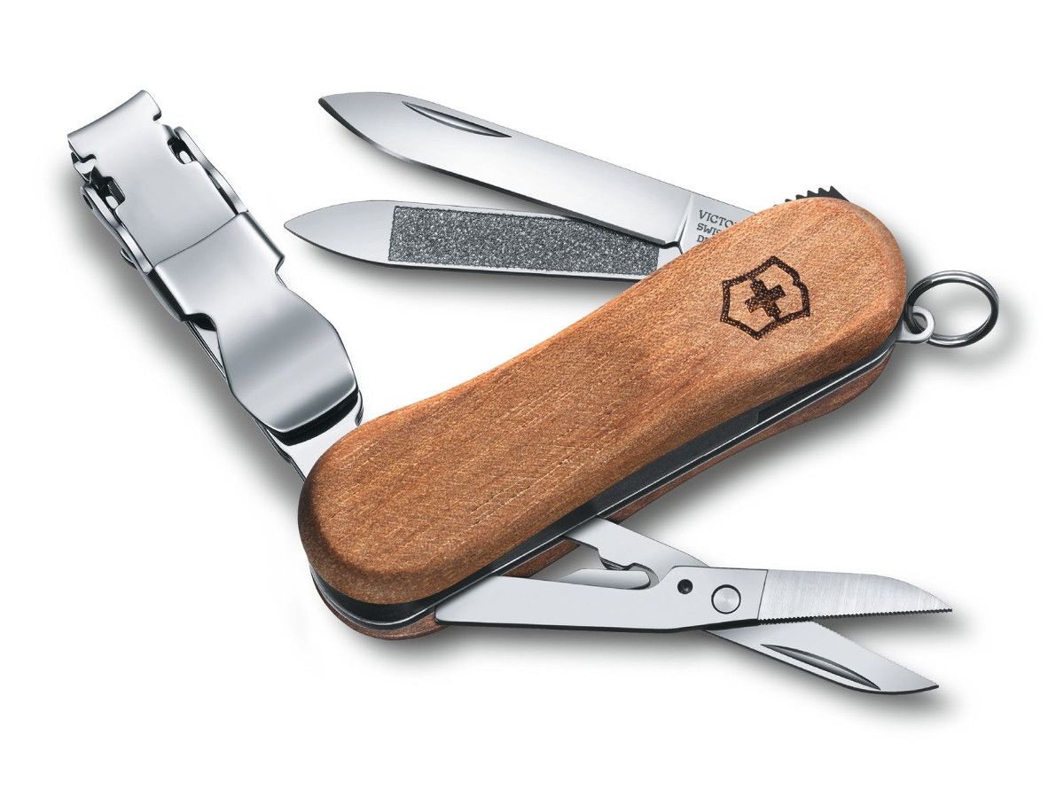 Викторинокс Victorinox NailClip Wood 580 0.6461.63