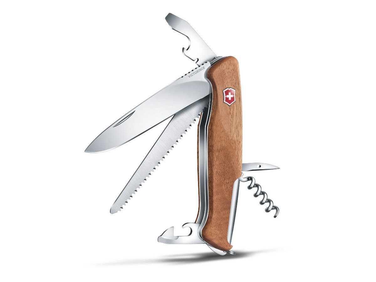 Викторинокс Victorinox Ranger Wood 55 0.9561.63