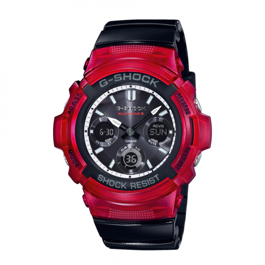 G-SHOCK AWG-M100SRB-4AER