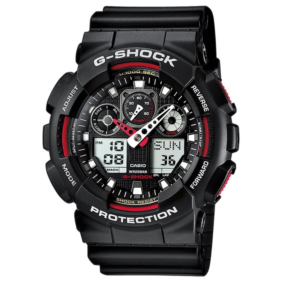 G-SHOCK GA-100-1A4ER
