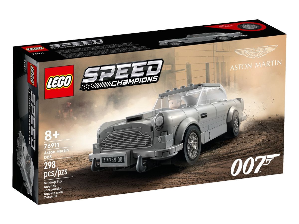 ЛЕГО Спийд Шампиони - 007 Астън Мартин DB5 76911