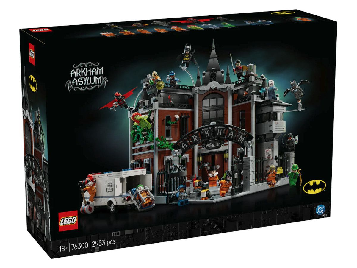 Lego 76300