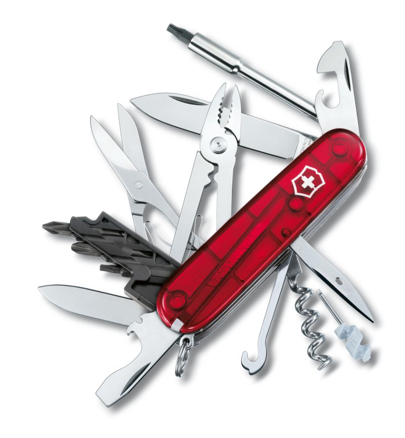 Victorinox 1.7725.T Cyber Tool 34