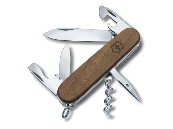Нож Викторинокс Victorinox 1.3601.63 Spartan Wood 