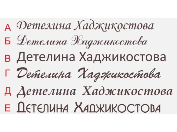 Гравиране на химикалки, моливи, ролери и писалки Паркер