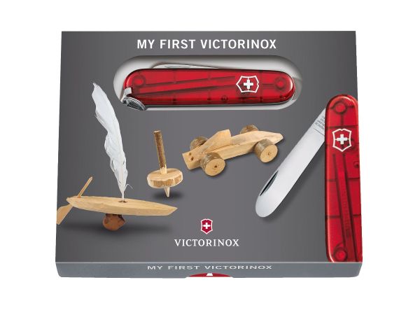 Джобен нож Victorinox My First Victorinox H 0.2373.T2
