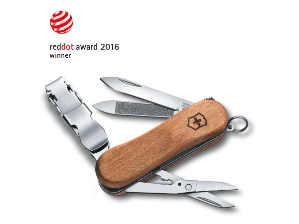 Викторинокс Victorinox NailClip Wood 580 0.6461.63