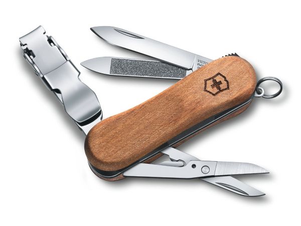 Викторинокс Victorinox NailClip Wood 580 0.6461.63