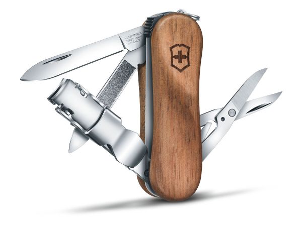 Викторинокс Victorinox NailClip Wood 580 0.6461.63