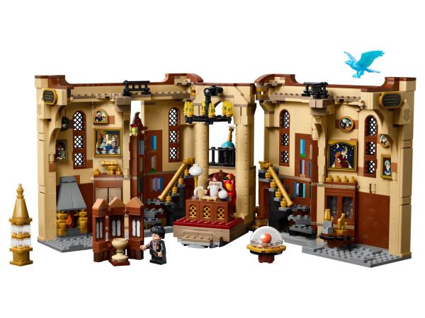 Конструктор LEGO Harry Potter 76478 Кът за четене: кабинетът на Дъмбълдор от Get7.eu