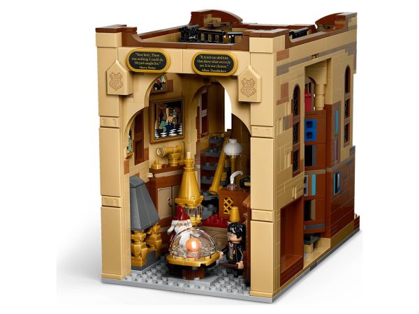 Конструктор LEGO Harry Potter 76478 Кът за четене: кабинетът на Дъмбълдор кубче  от Get7.eu