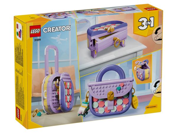 Задна част на кутията на LEGO Creator 31391