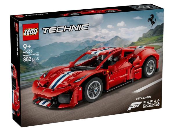 Предна страна на кутията на LEGO Technic 42236 Aston Martin Valkyrie от Get7.eu