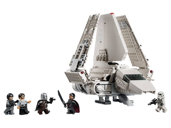 Напълно сглобен космически кораб LEGO Star Wars 75459 Imperial Lambda Shuttle от Get7.eu