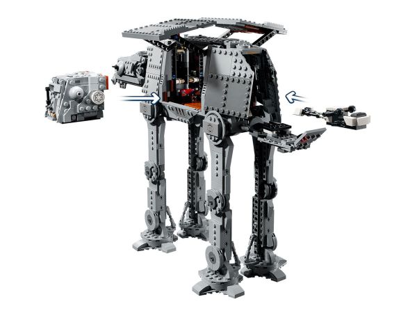ЛЕГО Стар Уорс - Оцелял имперски AT-AT с INT-4 75454