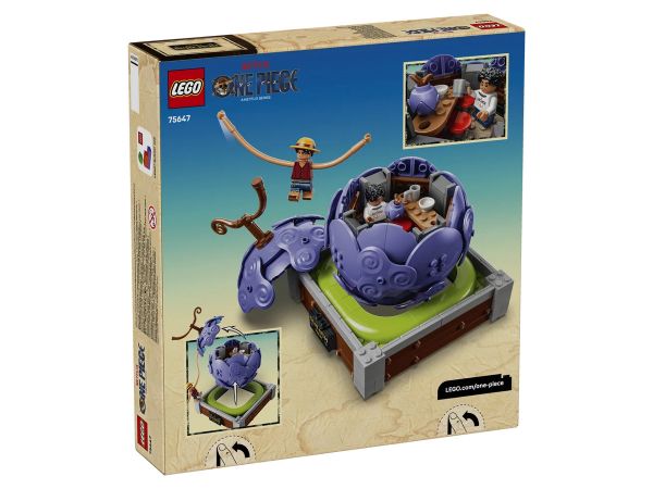 Задна страна на кутията на LEGO 75647 с демонстрация на отварящия се механизъм