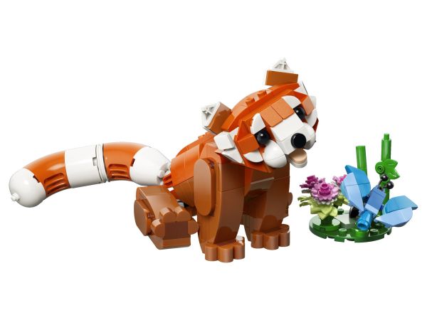LEGO 31394 Червена панда фигура