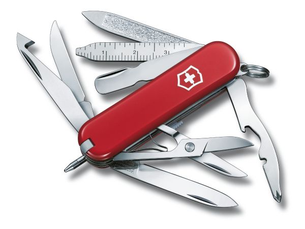 Викторинокс Victorinox Mini Champ с LED фенерче 0.6386